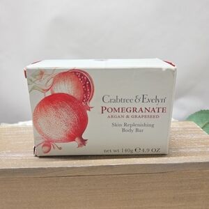 Crabtree & Evelyn Pomegranate Body Bar